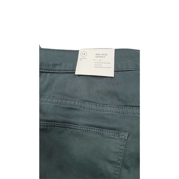 Universal Thread Mid Rise Skinny Pants Size 18/34 waist - Picture 5 of 6